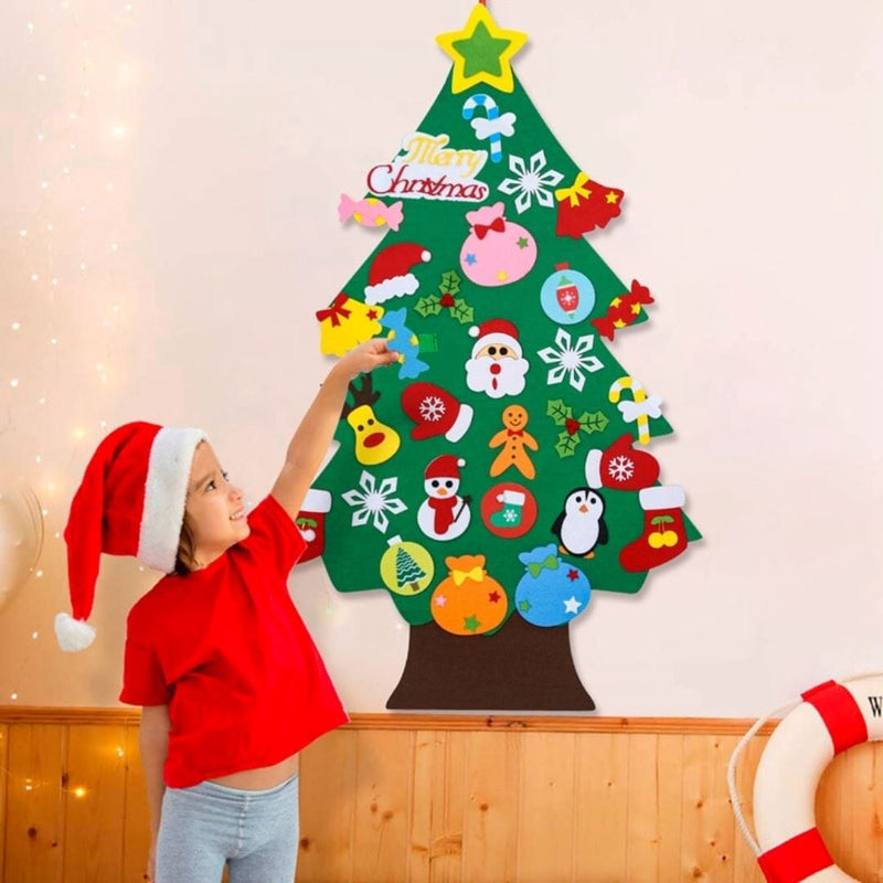 Árvore de Natal | Árvore de Natal Infantil DIY Árvore de Natal | Árvore de Natal Infantil DIY | GA Loja Casa Inovare 