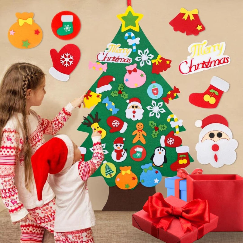 Árvore de Natal | Árvore de Natal Infantil DIY Árvore de Natal | Árvore de Natal Infantil DIY | GA Loja Casa Inovare 