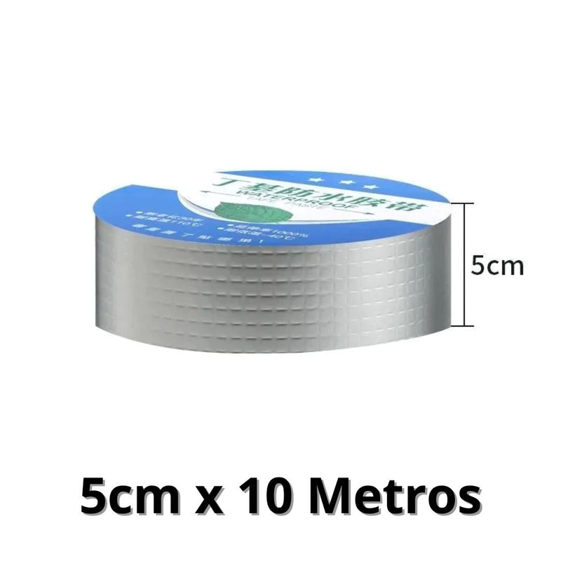 Fita Impermeável | Adesivo Para Vazamentos e Rachaduras Loja Casa Inovare 5cm x 10 Metros 