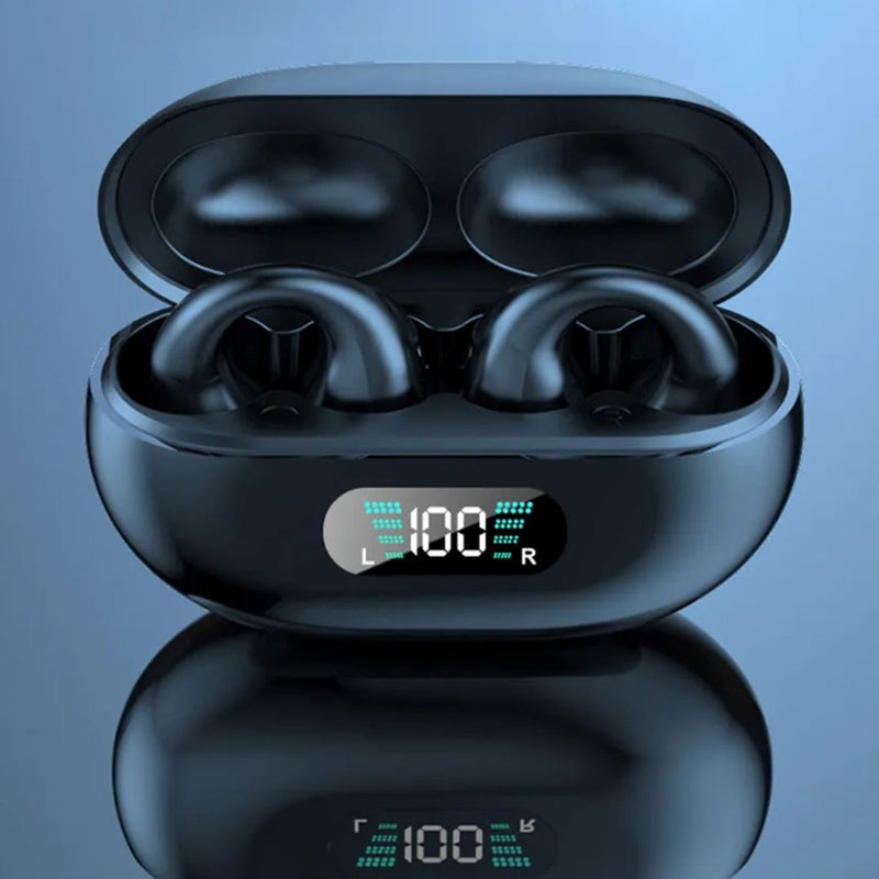 Fone de Ouvido Bluetooth | Fone Sem Fio Curve Fone de Ouvido Bluetooth | Fone Sem Fio Curve | GA Loja Casa Inovare 