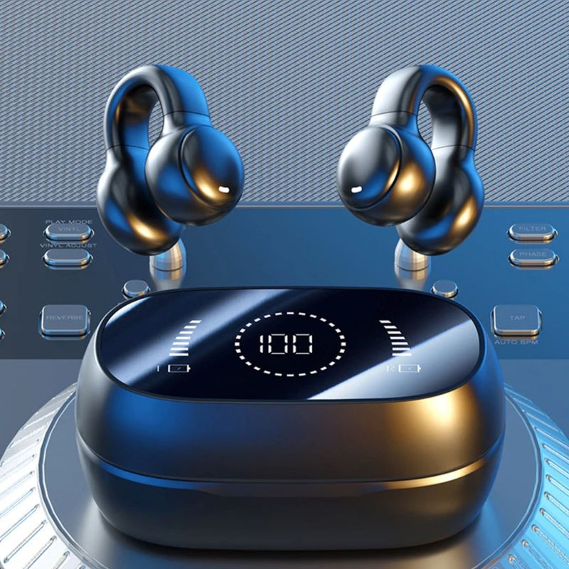 Fone de Ouvido Bluetooth | Fone Sem Fio Touch Fone de Ouvido Bluetooth | Fone Sem Fio Touch | GA Loja Casa Inovare 