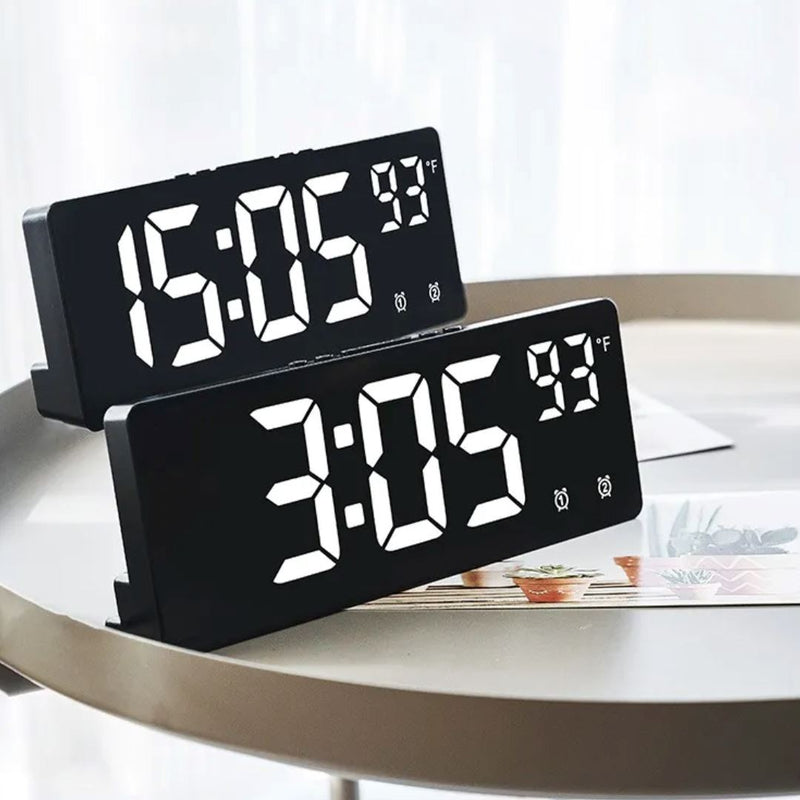Relógio Digital | Despertador & Temperatura Relógio Digital | Despertador & Temperatura | GA Loja Casa Inovare 