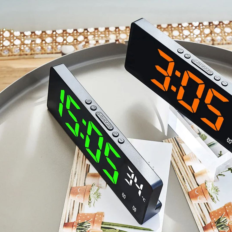 Relógio Digital | Despertador & Temperatura Relógio Digital | Despertador & Temperatura | GA Loja Casa Inovare 