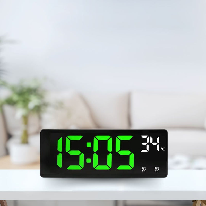 Relógio Digital | Despertador & Temperatura Relógio Digital | Despertador & Temperatura | GA Loja Casa Inovare Verde 