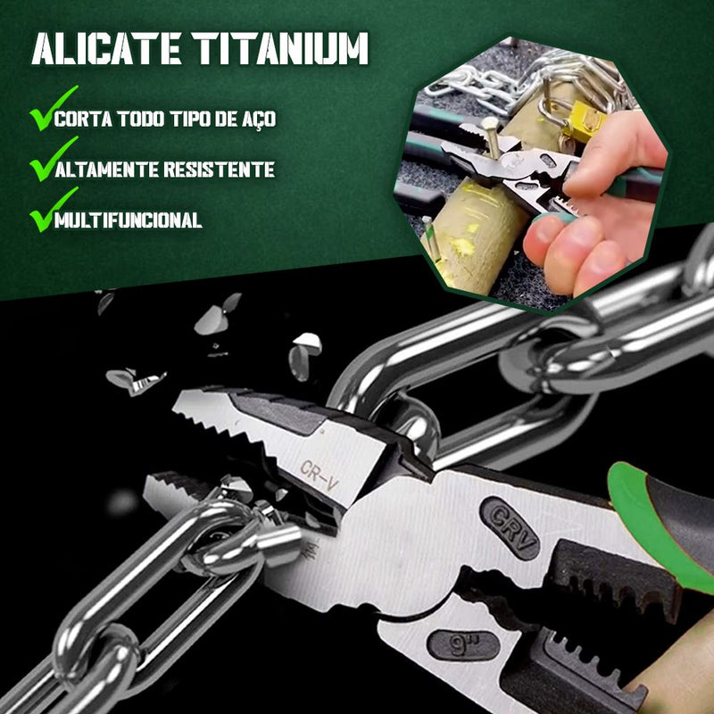 Alicate Titanium - O Mais Poderoso do Mundo Alicate Titanium | GA Loja Casa Inovare 