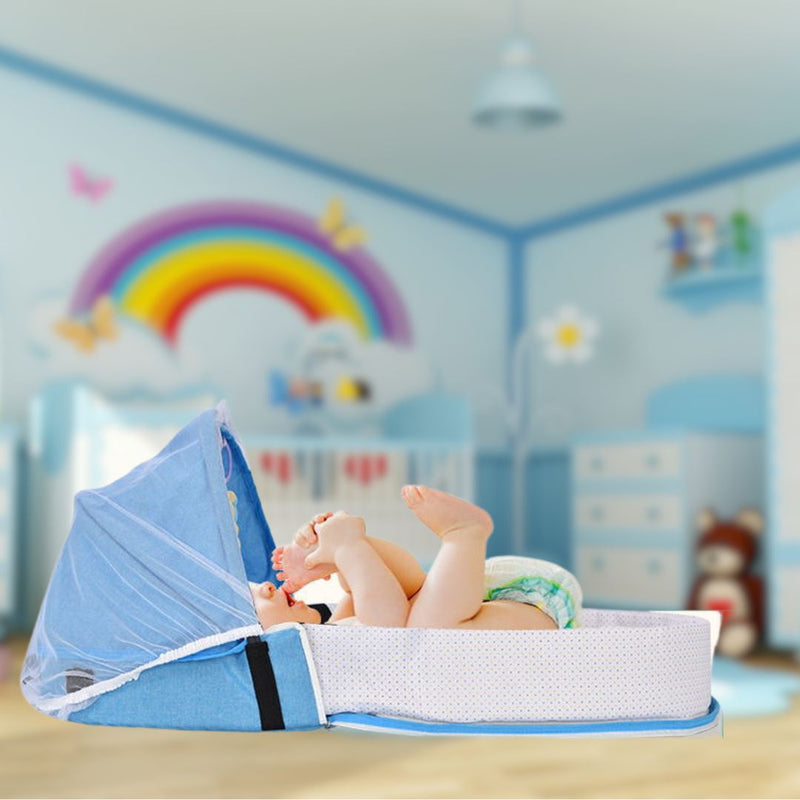 Berço Portátil | Bolsa Maternidade Baby Crib Berço Portátil | Bolsa Maternidade Baby Crib | GA Loja Casa Inovare 