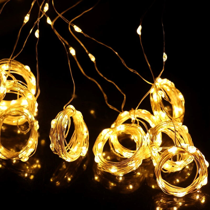 Cortina de LED | Luzes de Natal & Casual Cortina de LED | Luzes de Natal & Casual | GA Loja Casa Inovare 