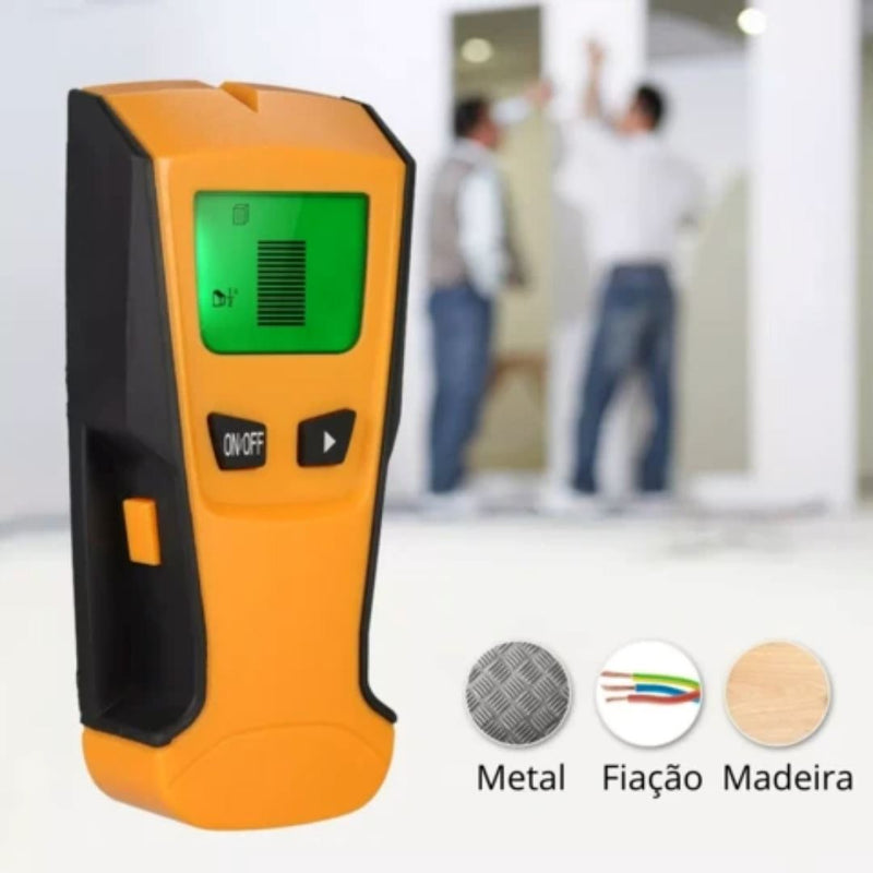 Detector de Metais - Scanner de Parede Scanner de Parede | GA Loja Casa Inovare 