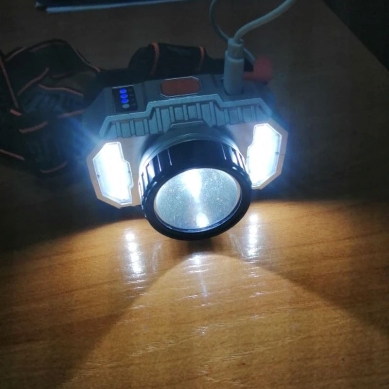 Lanterna De Cabeça - A Mais Poderosa do Mundo Lanterna de Cabeça | GA Loja Casa Inovare 