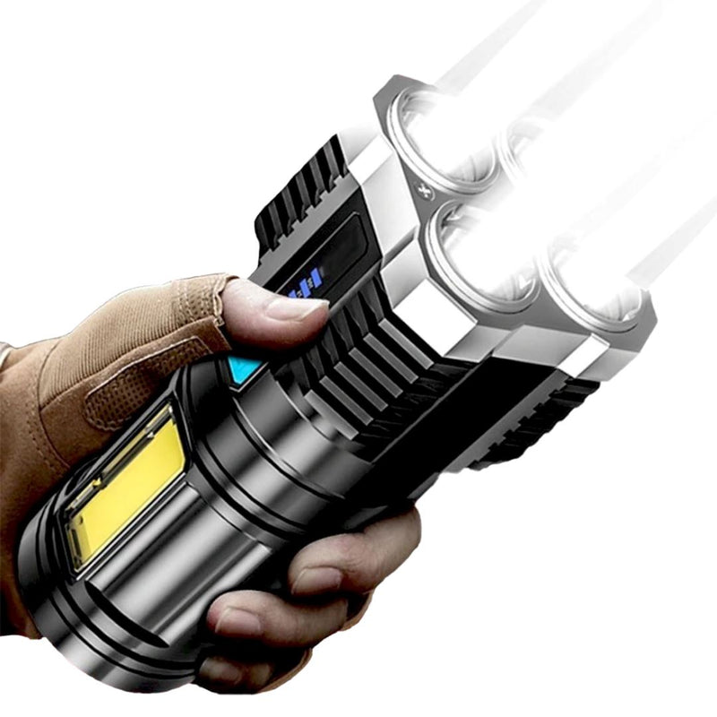 Lanterna Tática Zoom Potente - A Mais Poderosa do Mundo Lanterna Potente Zoom | GA Loja Casa Inovare 