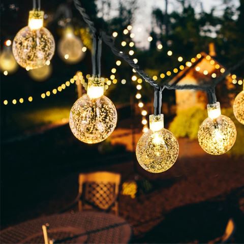Luzes De LED | Varal de Luzes Iluminação Casual & Festas 10M | Frete Grátis Luzes De LED Led Party 10M | GA Loja Casa Inovare 