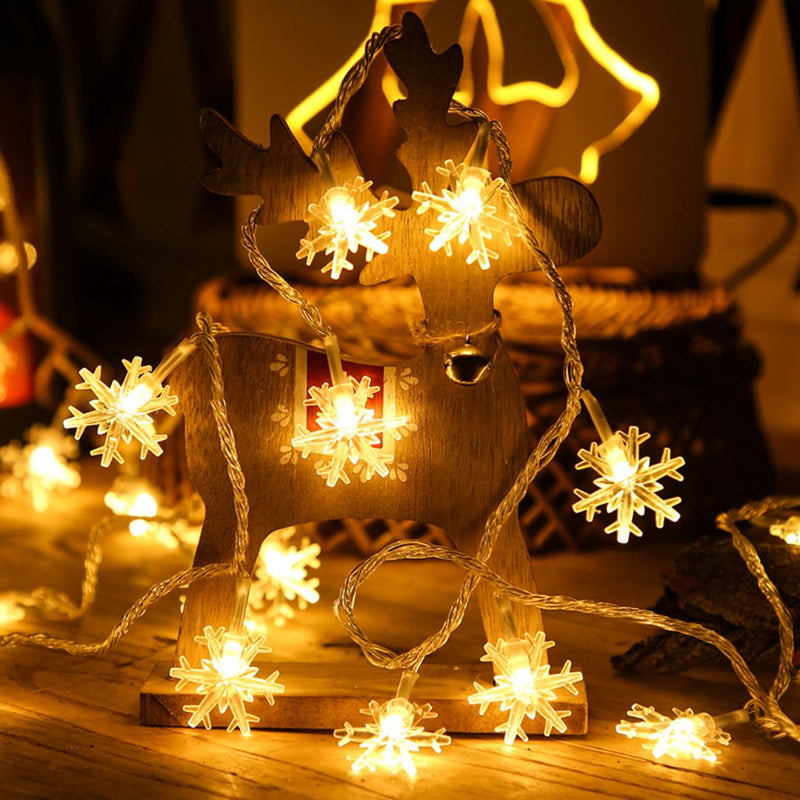 Luzes de Natal | Guirlanda em Led Luzes de Natal | Guirlanda em Led | GA Loja Casa Inovare 