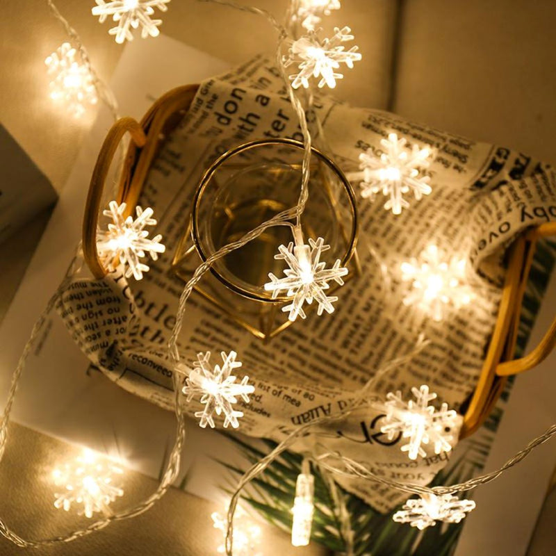 Luzes de Natal | Guirlanda em Led Luzes de Natal | Guirlanda em Led | GA Loja Casa Inovare 