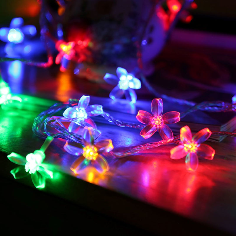 Luzes de Natal | Guirlanda em Led Luzes de Natal | Guirlanda em Led | GA Loja Casa Inovare Colorido - 3 Metros 