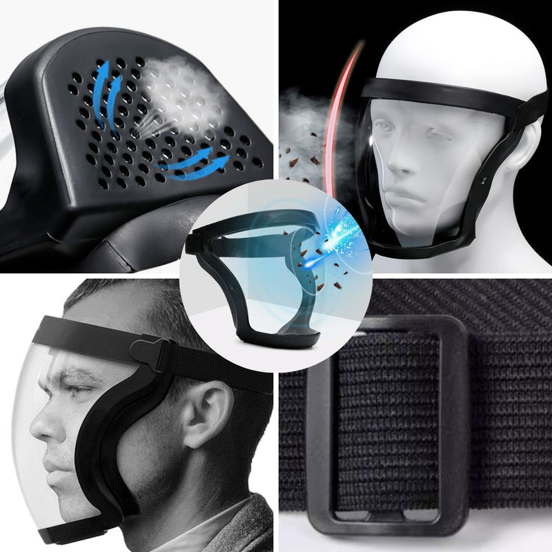 Máscara de Proteção Facial | Frete Grátis Máscara de Proteção Facial | GA Loja Casa Inovare 