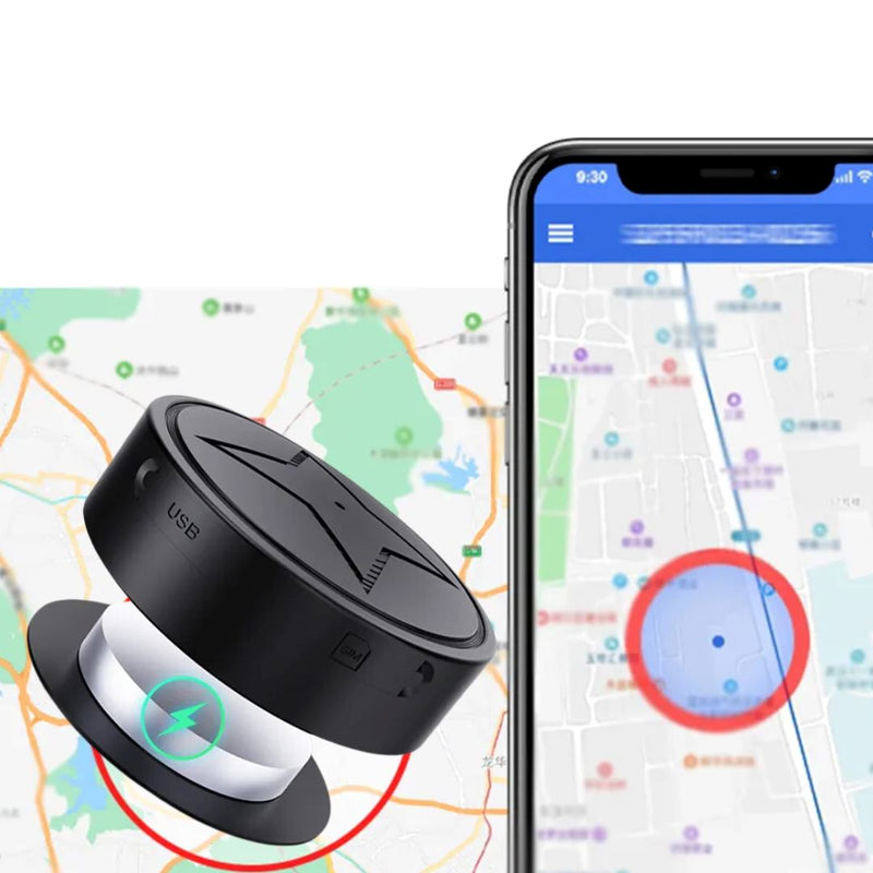 Mini Rastreador GPS | Frete Grátis Mini Rastreador GPS | GA Loja Casa Inovare 