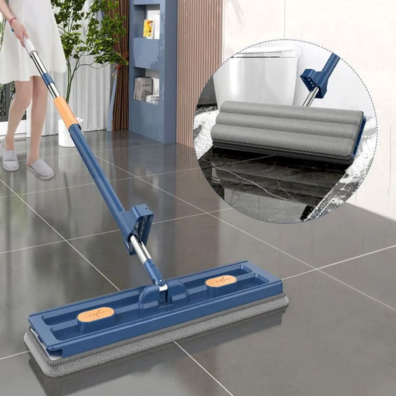 Mop Flat Esfregão | Rodo Inteligente de Limpeza Mop Flat Esfregão | Rodo Inteligente de Limpeza | GA Loja Casa Inovare 