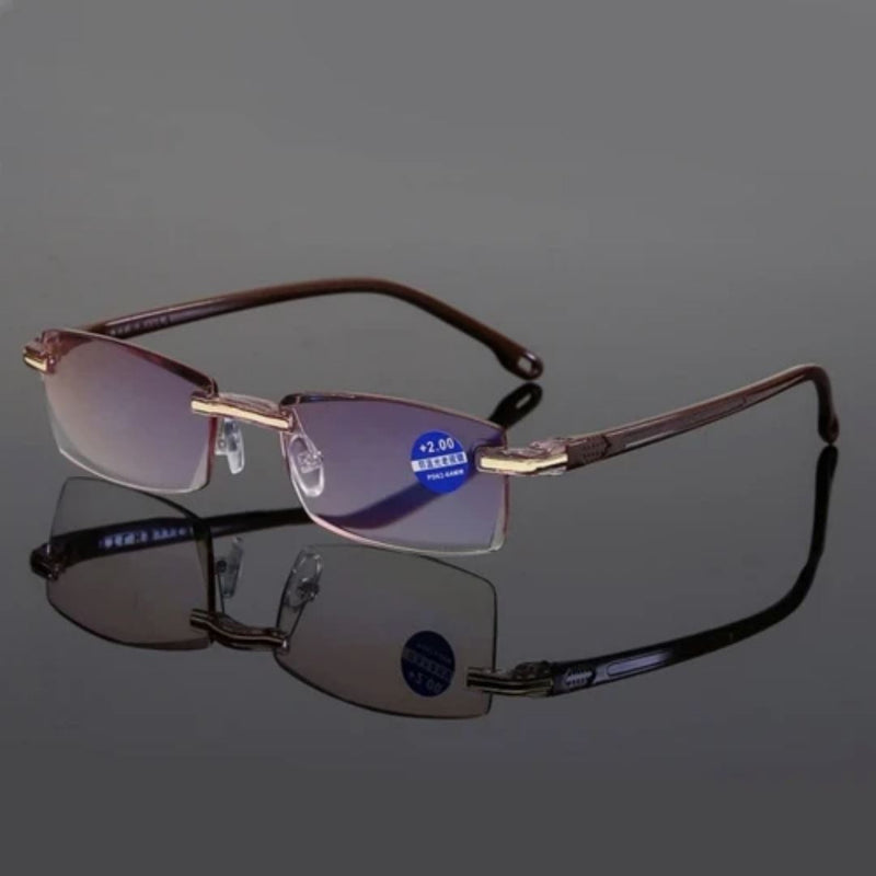 Óculos Inteligente Safira | Óculos de Leitura | Frete Grátis Óculos Inteligente Safira | GA Loja Casa Inovare Marrom 0 