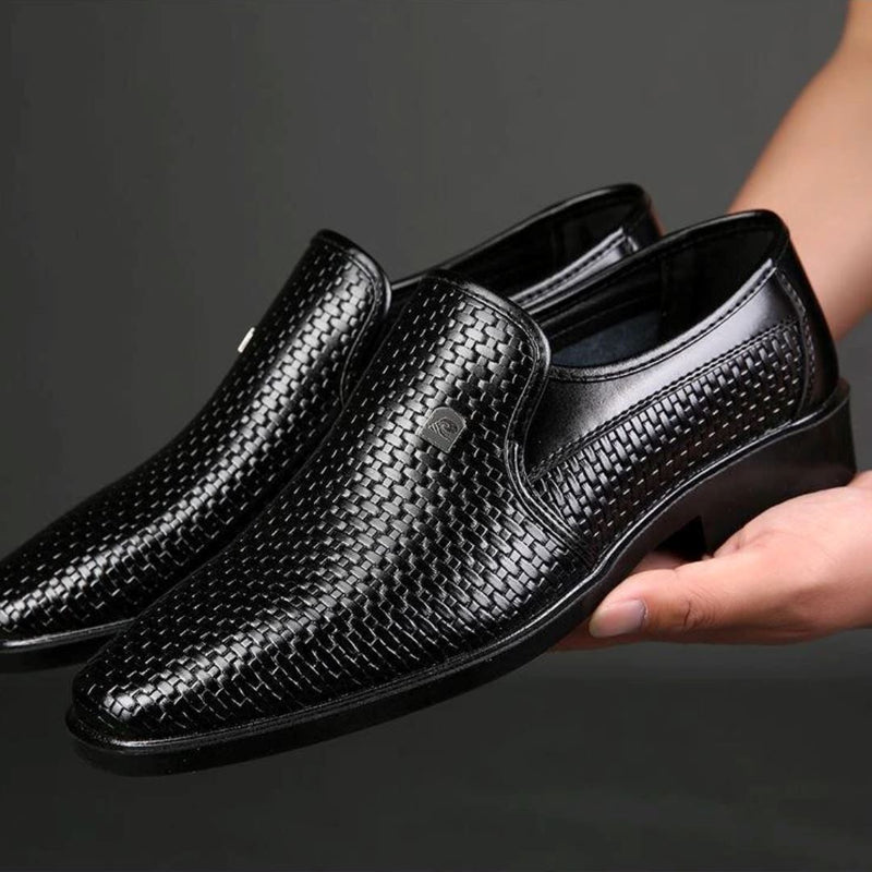 Sapato Masculino de Couro Monograma Sapato Masculino de Couro Monograma | GA Loja Casa Inovare 