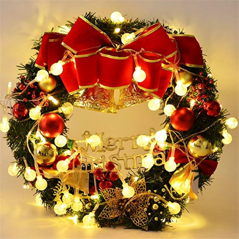 Varal de Luzes Led de Bolinhas | Decoração de Natal & Casual Varal de Luzes Led de Bolinhas | Decoração de Natal & Casual | GA Loja Casa Inovare 