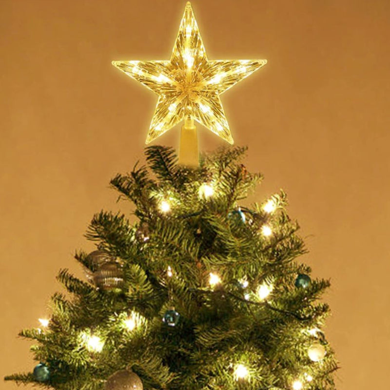 Estrela de Natal em LED | Decoração de Natal Estrela de Natal em LED | Decoração de Natal | GA Loja Casa Inovare Amarelo 