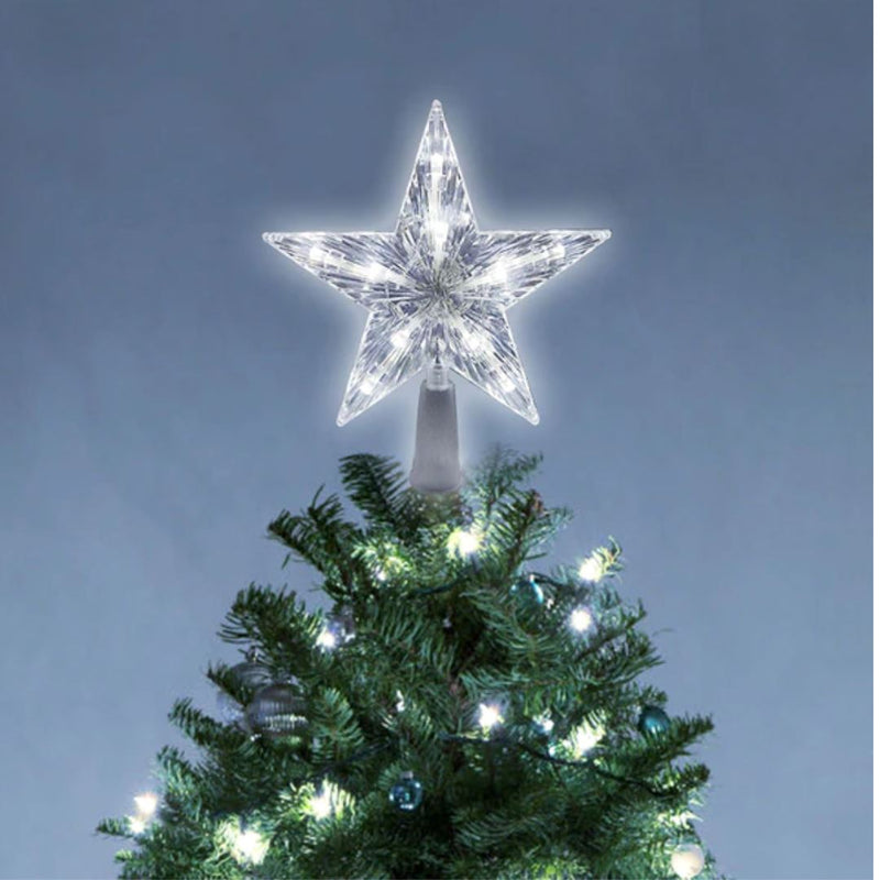 Estrela de Natal em LED | Decoração de Natal Estrela de Natal em LED | Decoração de Natal | GA Loja Casa Inovare Branco 