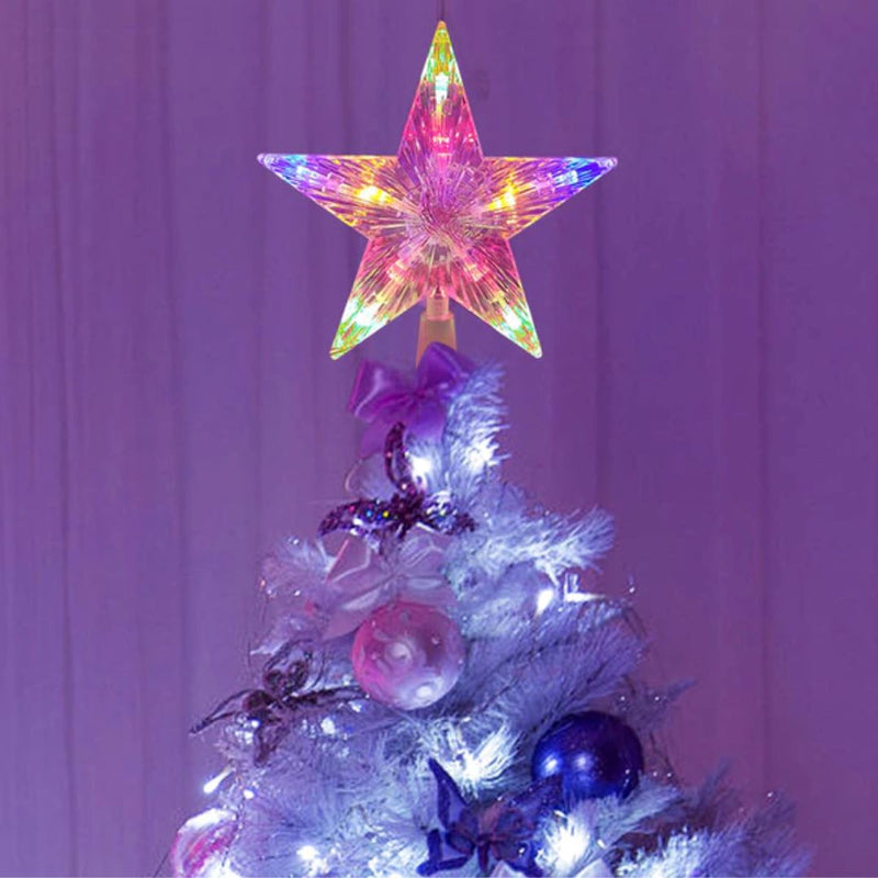 Estrela de Natal em LED | Decoração de Natal Estrela de Natal em LED | Decoração de Natal | GA Loja Casa Inovare Colorido 